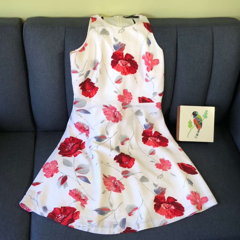 Floral Banana Republic Dress